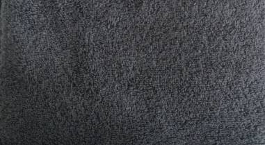 DRAP DE BAIN  70 X140 CM ANTHRACITE  500GR/M² 100 % COTON Made in EU