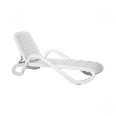 BAIN DE SOLEIL NARDI EDEN - BLANC  - ACCOUDOIR Made in EU