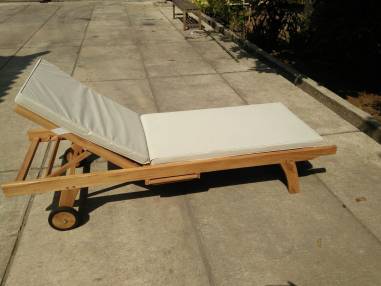 COUSSIN POUR BAIN DE SOLEIL TECK (PA0250J) GRIS