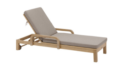 BAIN DE SOLEIL ACACIA 178 X 73.5 X 26 CM