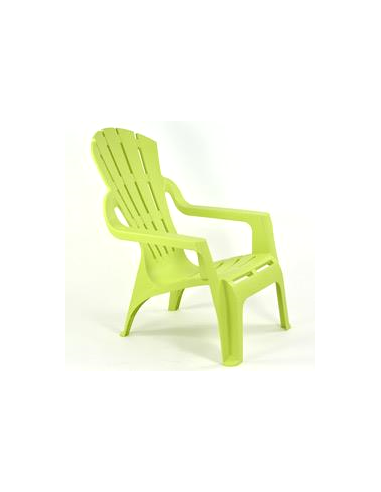 FAUTEUIL EMPILABLES VENICE BEACH ANIS -  Made in EU