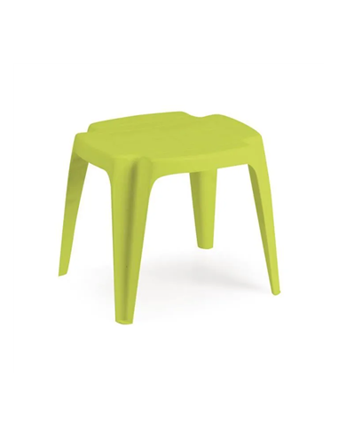 TABLE BASSE VENICE ANIS CARRE  44X 44  H 50  Made in EU