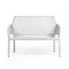 CANAPE BENCH NET  - BIANCO  SALON NET NARDI Made in EU