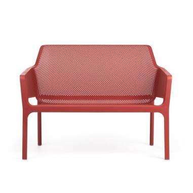 CANAPE BENCH NET - CORALLO / CORAIL  - SALON NET NARDI Made in EU