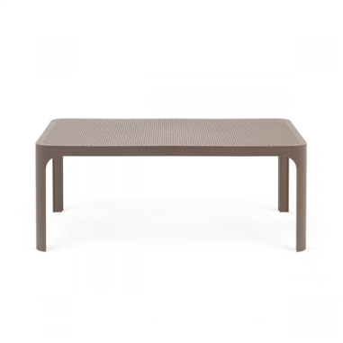 TABLE BASSE 100CM  NET - TORTORA - SALON NET NARDI Made in EU