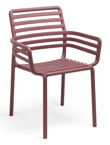 FAUTEUIL DOGA - MARSALA - NARDI  Made in EU