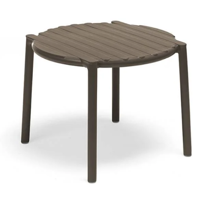 TABLE BASSE DOGA - TABACCO - NARDI  Made in EU