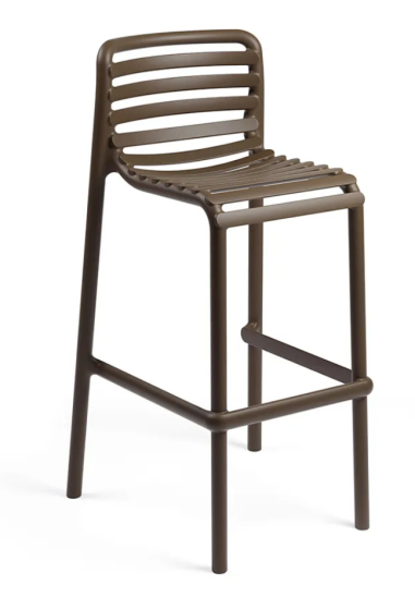 TABOURET DOGA - TABACCO - NARDI  Made in EU