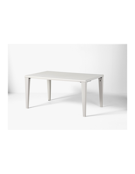 TABLE ALPHA   LIN - 150 X 90CM  GROSFILLEX FRANCE  **ARRET USINE**