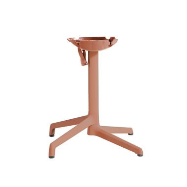 PIED SIMPLE RABATTABLE X2.0 TERRACOTA - GROSFILLEX FRANCE EXPERT