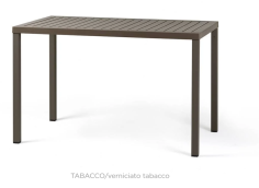 TABLE CUBE 120X70 CM NARDI - TABACCO  Made in EU