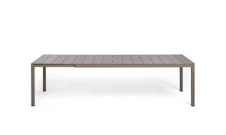 TABLE RIO 210 /280  X 100 CM NARDI TORTORA  Made in EU