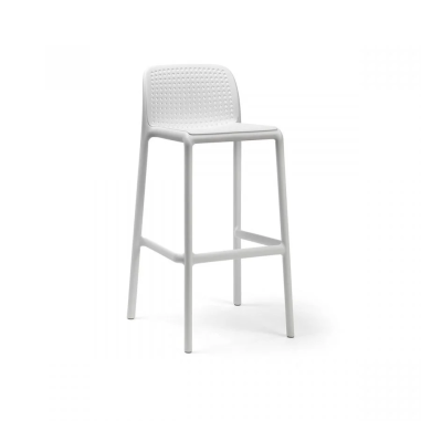TABOURET   LIDO    NARDI  BLANC  Made in EU