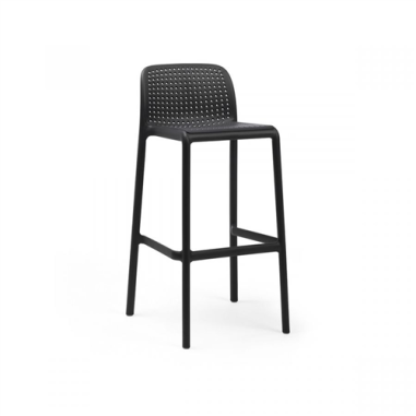 TABOURET   LIDO    NARDI  ANTRACITE  Made in EU