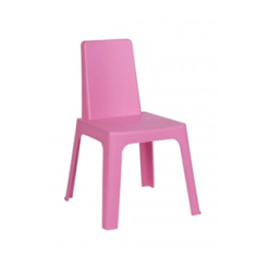 CHAISE ENFANT ROSE  JULIETA Made in EU