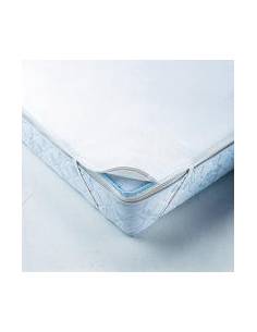 ALESE MATELAS BEBE 60X120 - PLASTIFIE / MOLLETONE  FORME PLATEAU