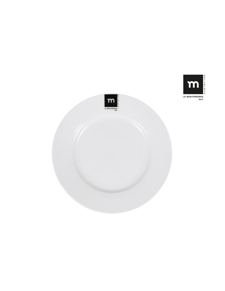 ASSIETTE DESSERT 19 CM  FELIX/GASTRO PORCELAINE BLANCHE