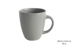 MUG  BOMBE 30 CL GRIS CLAIR  ""GRESM "" ***ESP***