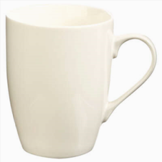 MUG  BOMBE 27CL BLANC