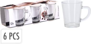 TASSE EXPRESSO 7CL LOT DE 6
