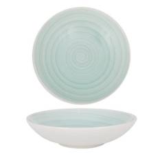 ASSIETTE CREUSE  FUJI 20 CM EN PORCELAINE