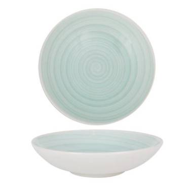 ASSIETTE CREUSE  FUJI 20 CM EN PORCELAINE