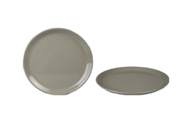 ASSIETTE DESSERT NAÏLA GRES  TAUPE 20 CM **ESP**