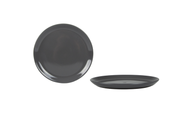 ASSIETTE DESSERT NAÏLA GRES GRIS 20 CM **ESP**