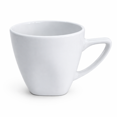 TASSE MIXTE 20 CL "SILDE" PORCELAINE BLANCHE