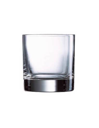 VERRE  *** ISLANDE ***  20 CL -  FORME BASSE