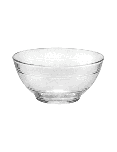 BOL TRANSPARENT  EMPILABLE  50 CL - 14 CM DURALEX FRANCE   PARISIEN