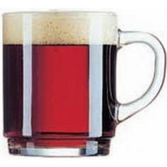 MUG 25CL  VERRE  TRANSPARENT  EMPILABLE