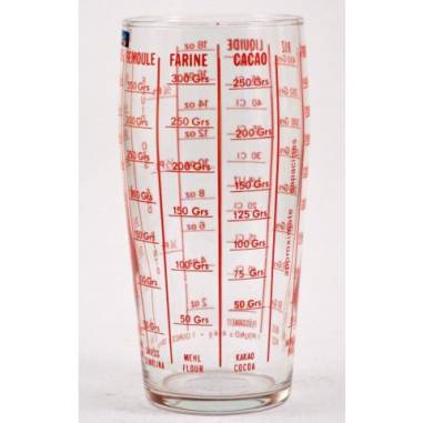 VERRE MESUREUR EN VERRE 1 LITRE