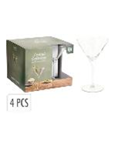 VERRE A COCKTAIL 26CL LOT DE 4