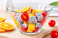 SALADIER 28 CM  VERRE IRIS 2