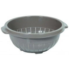 PASSOIRE A LEGUMES Ø 29CM GRISE IRIS
