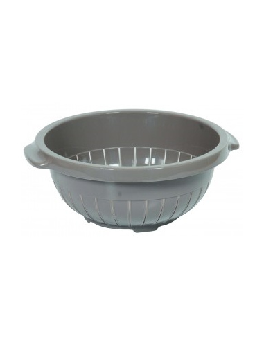 PASSOIRE A LEGUMES Ø 29CM GRISE IRIS