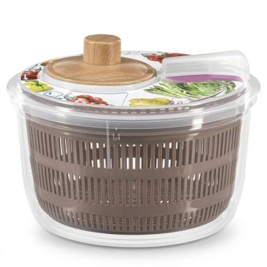 ESSOREUSE A SALADE INTERMEDIAIRE TAUPE