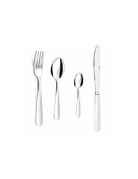 CUILLERE DE TABLE **JULIA** ACIER INOX 18/0   -  2 MM ***PROMOTION***