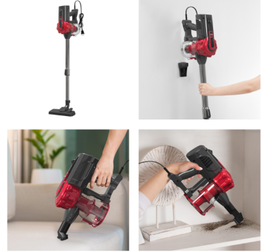 ASPIRATEUR BALAI AVEC FIL 600W