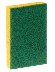 EPONGE DOUBLE FACE  VEGETALE