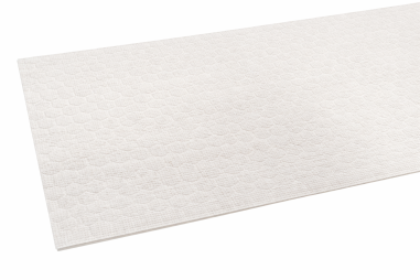TAPIS DE BAIN SEMI DURABLE x1 GAUFFRÉ IRIS 50 X 70 CM (hygiène-embal.individuel)