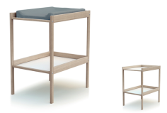 TABLE A LANGER SUR PIED BOIS