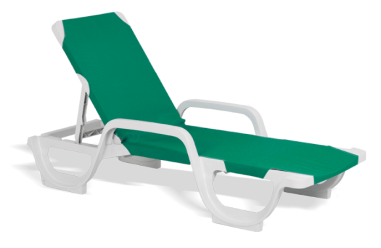 BAIN DE SOLEIL LENA TOILETEXTILENE VERT STRUCT/BLANC