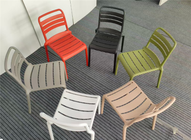 CHAISE DE JARDIN NYRA TAUPE ***ESP***