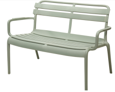 BANC NEYRA 2 PLACES VERT