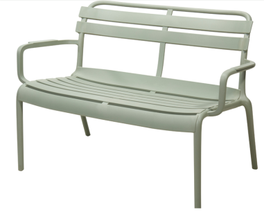 BANC NEYRA 2 PLACES VERT
