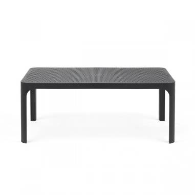 TABLE BASSE 100CM  NET ANTHRACITE  - SALON NET NARDI Made in EU