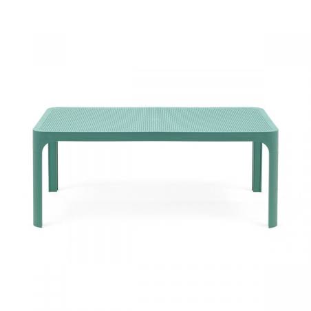 TABLE BASSE 100CM  NET  - BLEU SALICE - SALON NET NARDI Made in EU