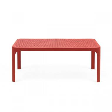 TABLE BASSE 100CM  NET - CORALLO / CORAIL - SALON NET NARDI Made in EU